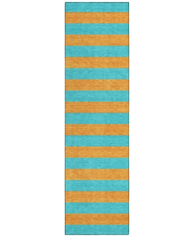 Addison Chantille Machine Washable ACN530 2'3x7'6 Runner Area Rug