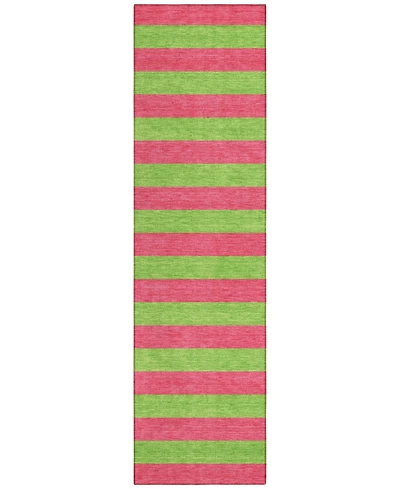 Addison Chantille Machine Washable ACN530 2'3x7'6 Runner Area Rug