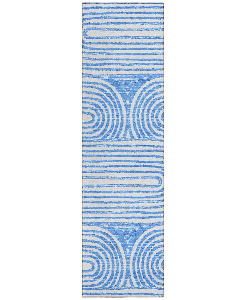 Addison Chantille Machine Washable ACN540 2'3x7'6 Runner Area Rug