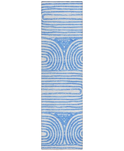 Addison Chantille Machine Washable ACN540 2'3x7'6 Runner Area Rug