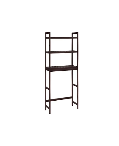 Slickblue Wicker Over-the-toilet Storage, 3-tier Bathroom Organizer