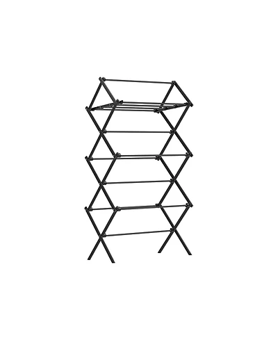 Slickblue Foldable Clothes Drying Rack, Laundry Airer, Steel Frame