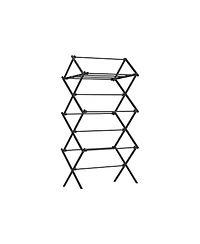Slickblue Foldable Clothes Drying Rack, Laundry Airer, Steel Frame