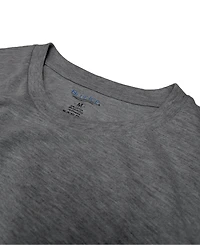 Blue Ice Men's Short Sleeve Crew Neck Tee-5 Pack