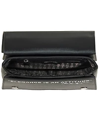 Karl Lagerfeld Paris Tropez Small Leather Satchel