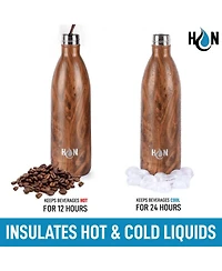 Zulay Kitchen Stainless Steel Water Bottle