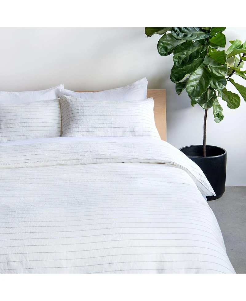 100% French Linen Duvet Cover