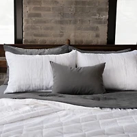 French Linen Box Stitch Quilt - King/Cal King