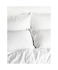 2 Pack Soft White Duck Feather & Down Bed Pillow