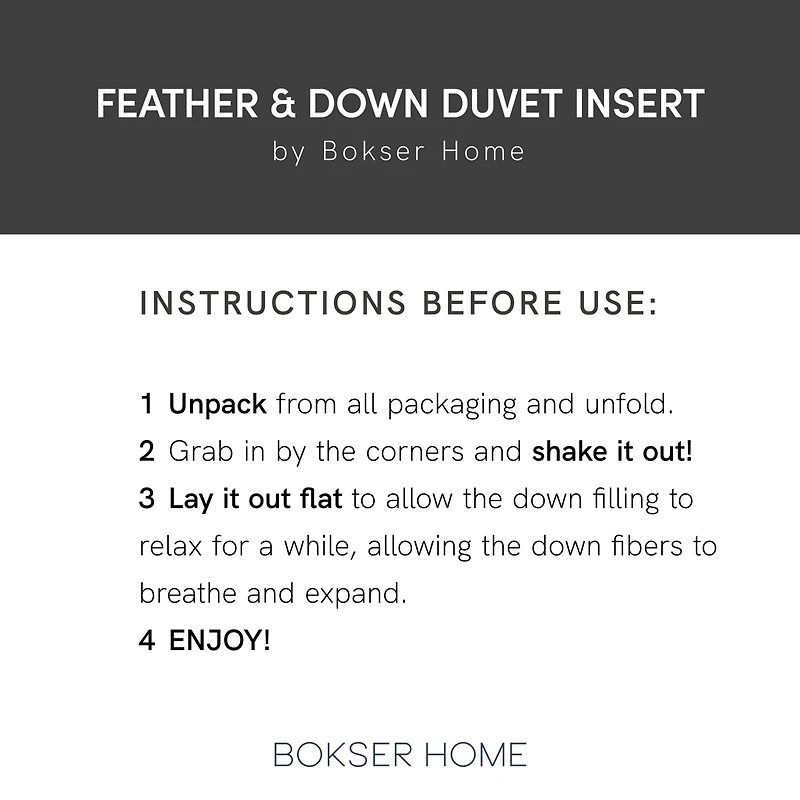Extra Warm Feather & Down Duvet Comforter Insert - Full Queen