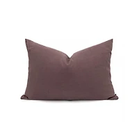 French Linen Decorative Throw Pillow