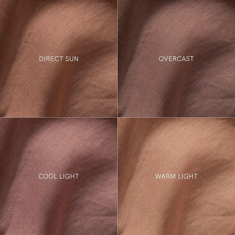 100% French Linen Sheet Set