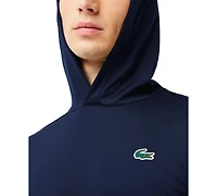 Lacoste Men's Long Sleeve Lightweight Logo Golf Hoodie - 166