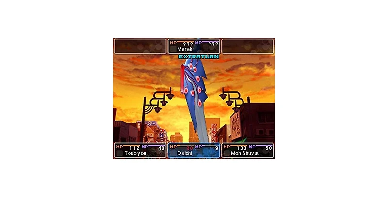 Nintendo Shin Megami Tensei: Devil Survivor 2 Record Breaker 3DS