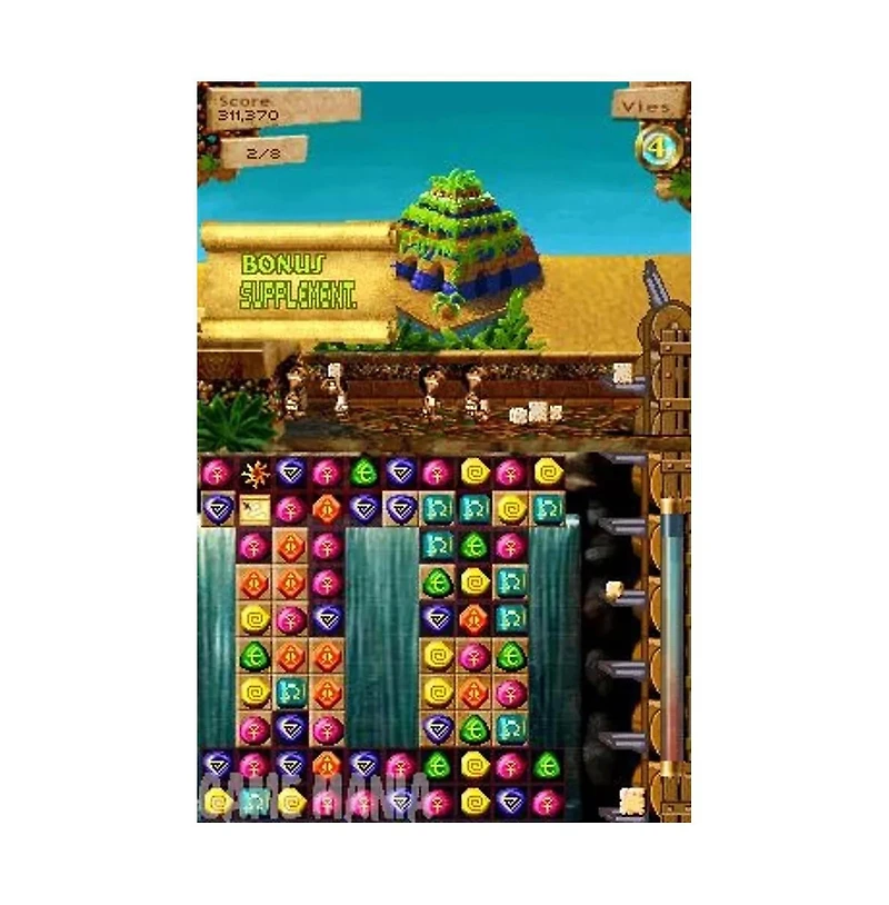 Mumbo Jumbo 7 Wonders of the Ancient World - Nintendo Ds