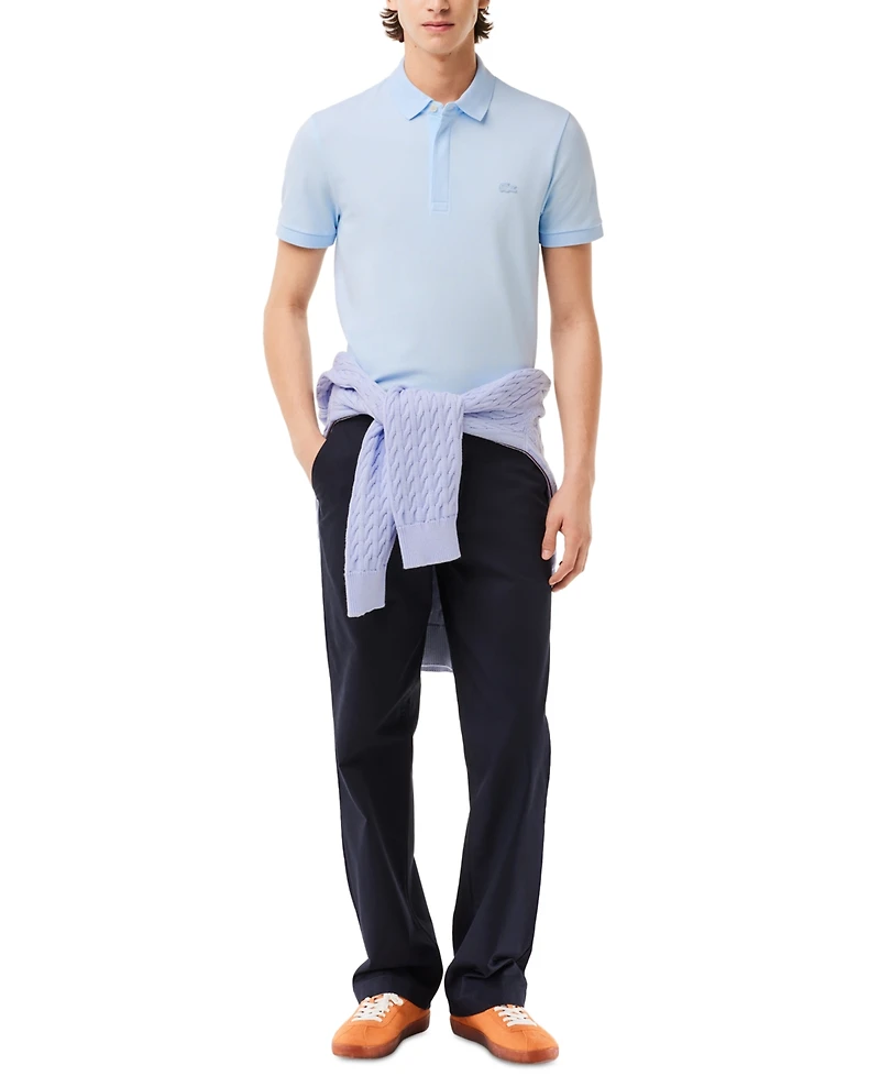Lacoste Men's Stretch Cotton Paris Polo Shirt - T01