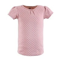 Hudson Baby Baby Girls Hudson Short Sleeve T-Shirts