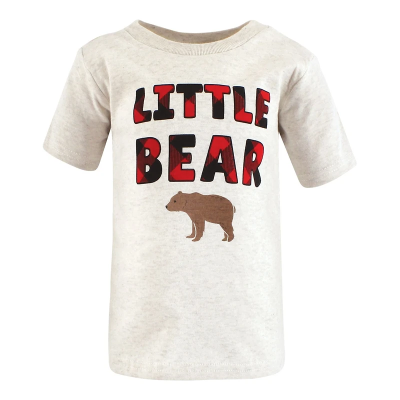 Hudson Baby Boys Short Sleeve T-Shirts, Football