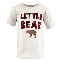 Hudson Baby Boys Short Sleeve T-Shirts, Football