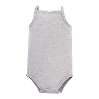 Hudson Baby Girls Soft Cotton Sleeveless Onesies