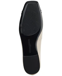 Karl Lagerfeld Paris Women's Zayne Square-Toe Ballet Flats