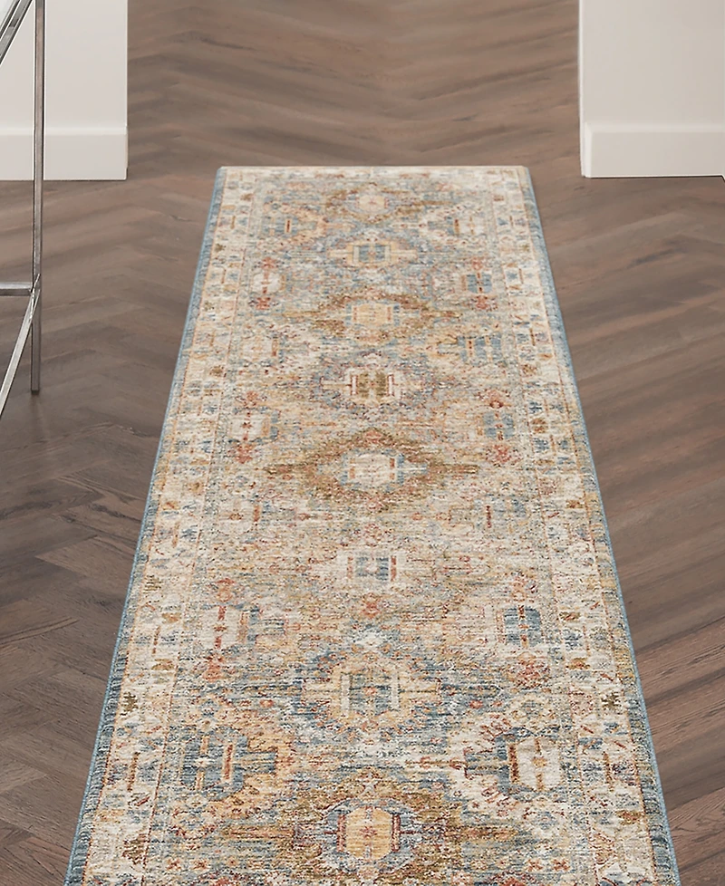 Nourison Home Sahar SHR01 2'3x10'2 Runner Area Rug