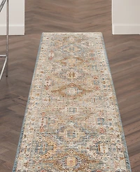Nourison Home Sahar SHR01 2'3x10'2 Runner Area Rug
