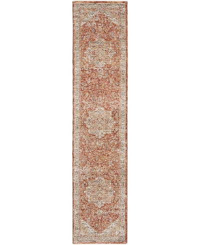 Nourison Home Sahar SHR06 2'3x10'2 Runner Area Rug