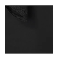 bebe Women's High Neck Lace Midi Dress