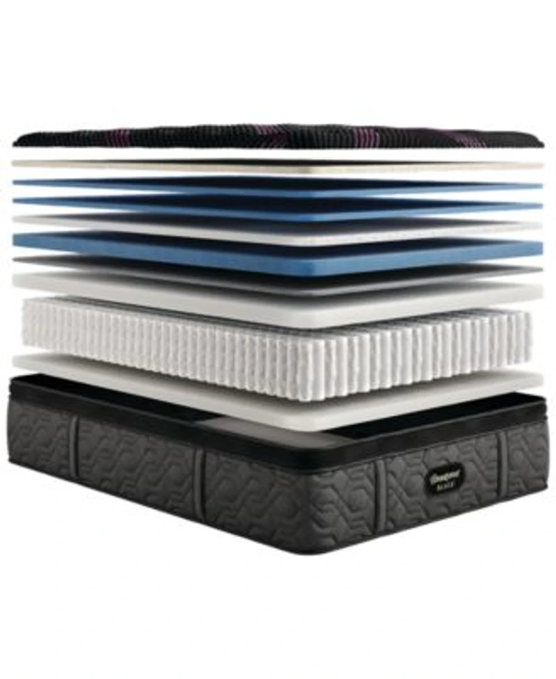 Beautyrest Black Series Two 16.5 Medium Pillowtop Mattress Collection
