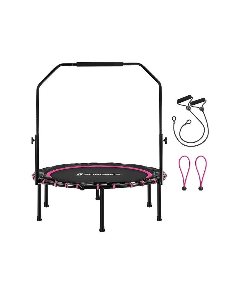Slickblue 40 Inches Mini Fitness Trampoline
