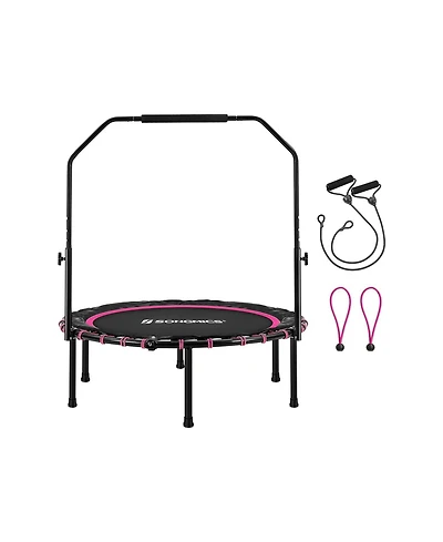 Slickblue 40 Inches Mini Fitness Trampoline