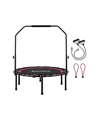Slickblue 40 Inches Mini Fitness Trampoline