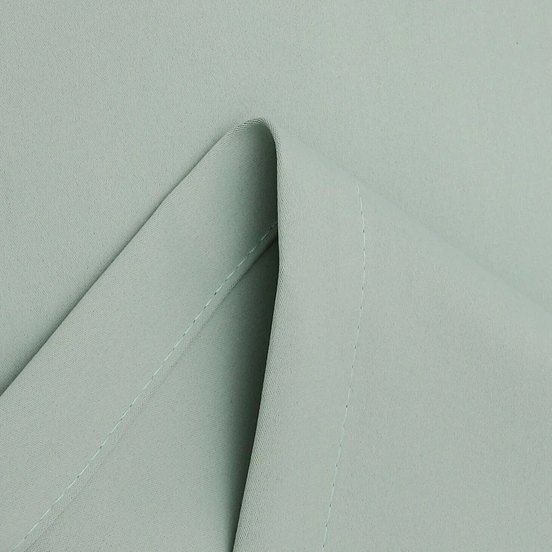 Kate Aurora Hotel Living 2 Pack 100% Blackout Grommet Top Sage Green Curtain Panels