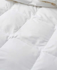 Unikome Lightweight White Goose Down Feather Fiber Comforter, California King