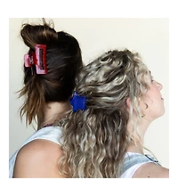 Clip Set - Red + Blue Star