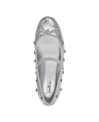 Bandolino Women's Prity Mary Jane Embellished Ballet Flats