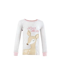 Hudson Baby Little Girls Hudson Cotton Pajama Set