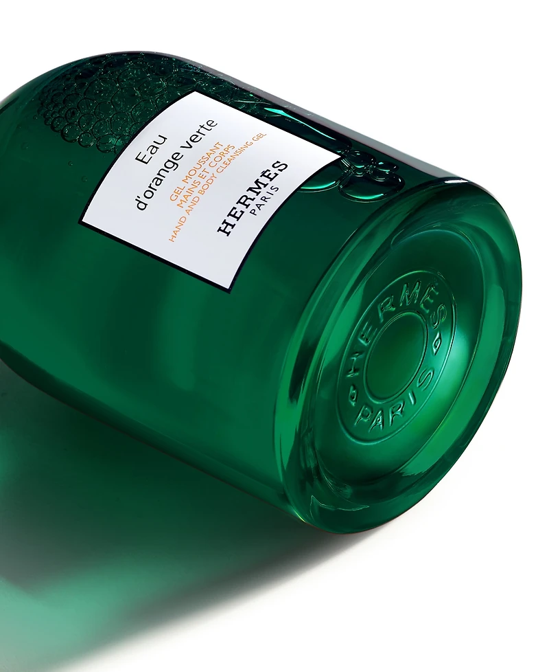 HERMES Eau d'Orange Verte Hand & Body Cleansing Gel, 10.1 oz.