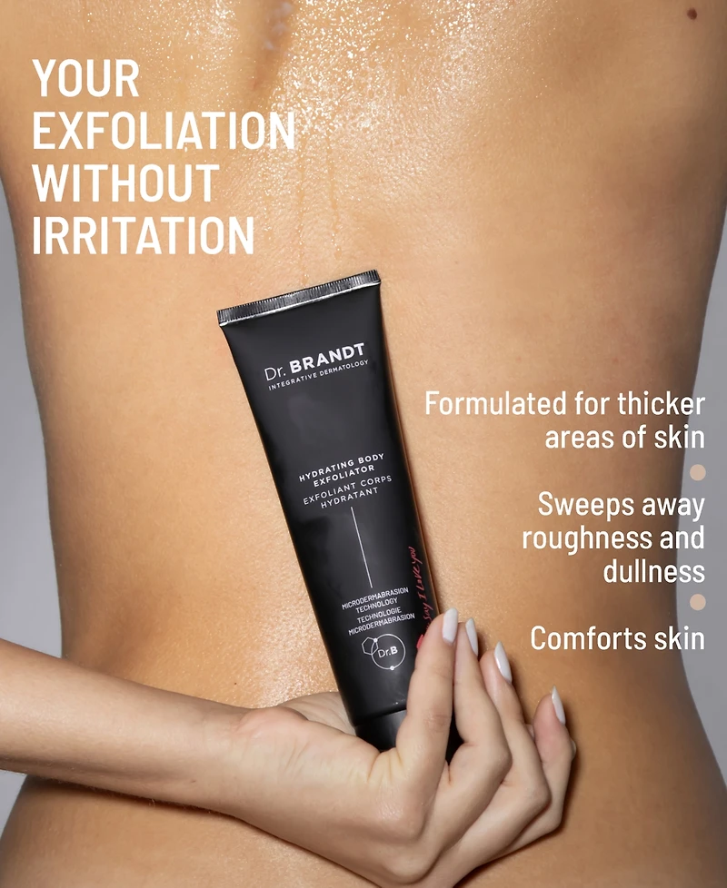 Dr. Brandt Microdermabrasion Hydrating Body Exfoliator, 3.5 oz.