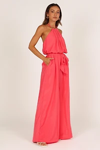 Women's Dionne Halter Jumpsuit