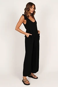Petal and Pup Women's Ayla Linen Jumpsuit