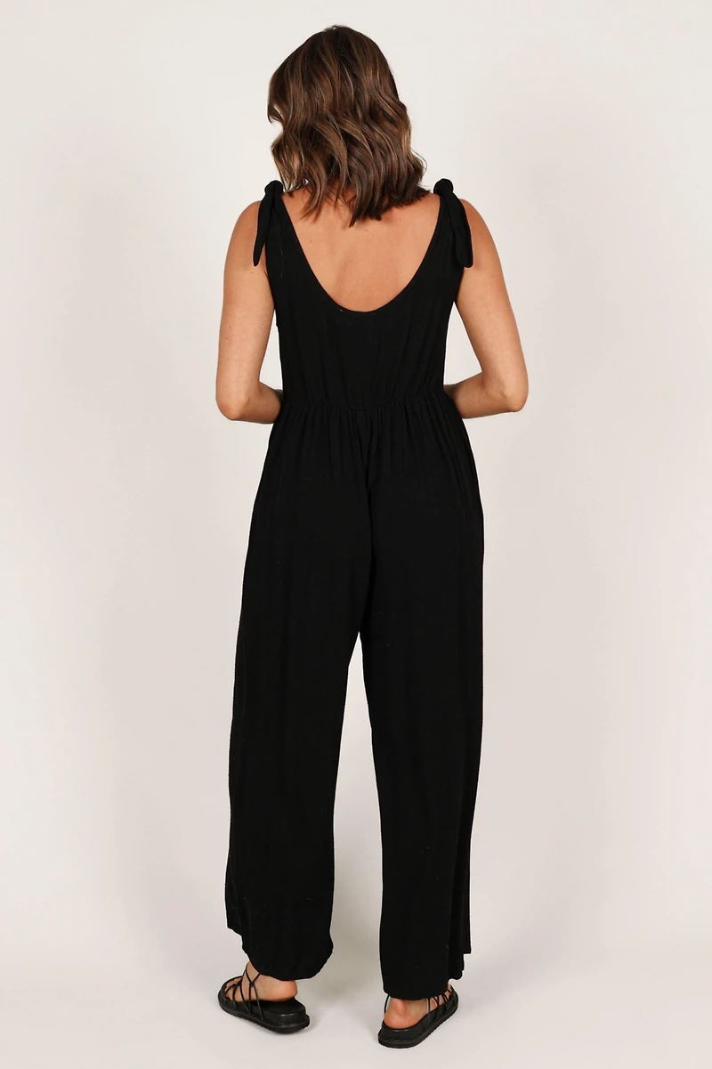 Petal and Pup Women's Ayla Linen Jumpsuit