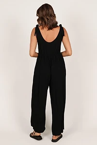 Petal and Pup Women's Ayla Linen Jumpsuit