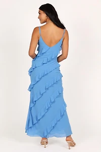 Women's Ciao Ruffles Maxi Dress