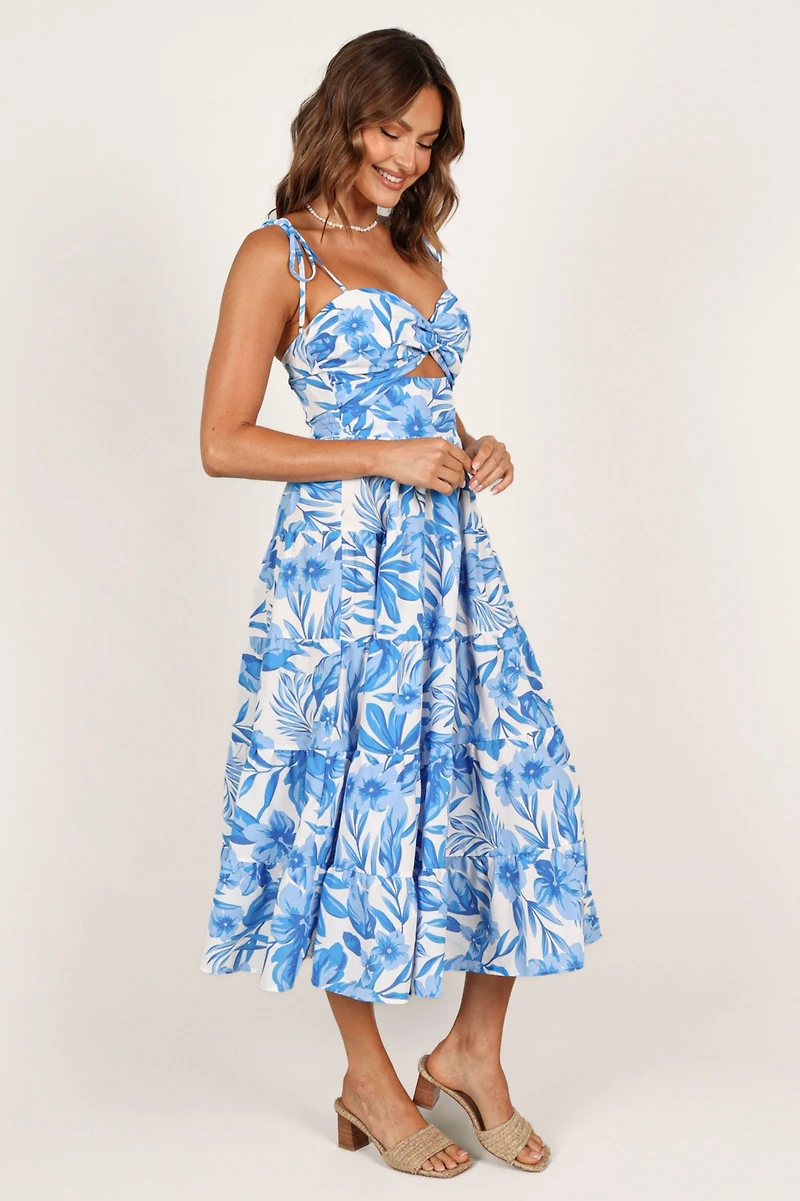 Petal and Pup Women's Rose Midi Dress