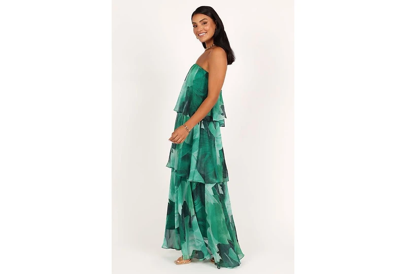Petal and Pup Women's Bloom Strapless Maxi Dress