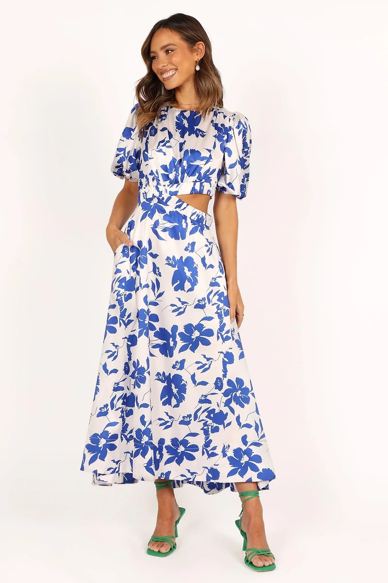 Petal and Pup Women's Aminah Puff Sleeve Dress