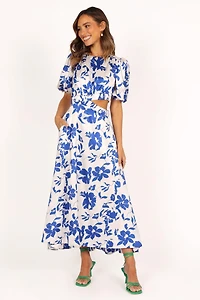 Petal and Pup Women's Aminah Puff Sleeve Dress