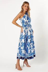 Naomi One Shoulder Midi Dress